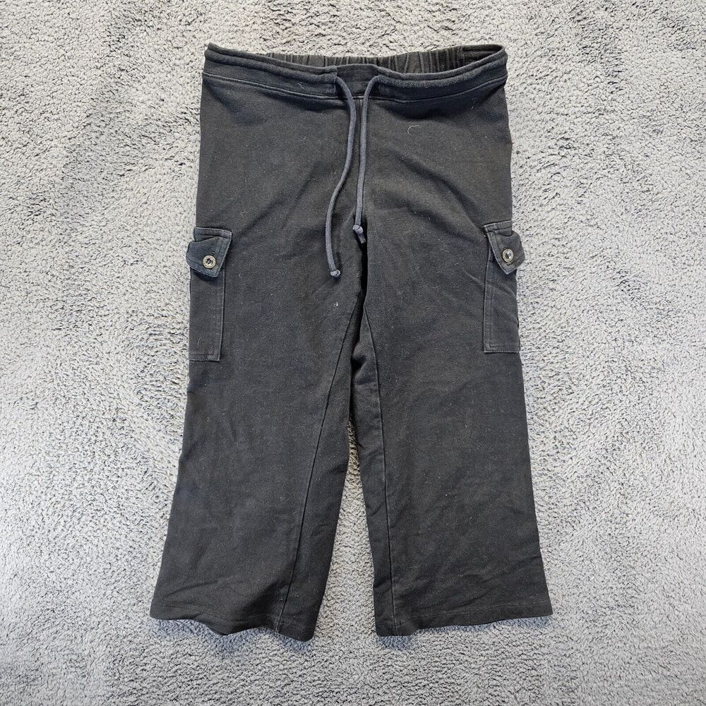 Otomix Cargo‎ Sweatpants Womens Medium Black Straight leg Straight Workout Pants